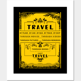 travel Posters and Art